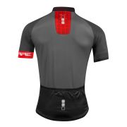 Tricou Force Square maneci scurte gri/rosu L