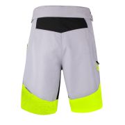 Pantaloni scurti Force Storm pana la talie cu bazon, gri/fluo