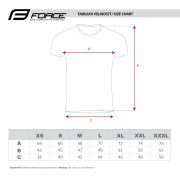 Tricou Force Spirit maneci scurte negru