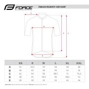 Bluza ciclism Force View Lady maneci scurte negru/alb/roz