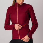 Jacheta Castelli Go W, de dama, Visiniu/Roz, S