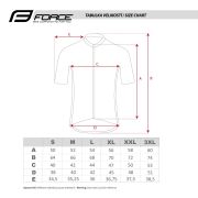 Tricou Force Charm maneci scurte fluo S
