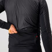 Jacheta cu puf Castelli Unlimited Puffy, Antracit/Negru, L