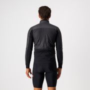 Jacheta cu puf Castelli Unlimited Puffy, Antracit/Negru, XL