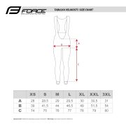 Pantaloni lungi cu bretele fara bazon Force Shard Windster negri