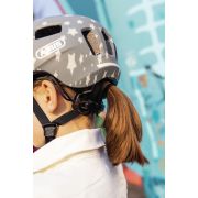 Abus - casca ciclism copii YOUN-I 2.0 helmet - roz stralucitor