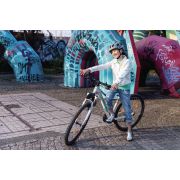 Abus - casca ciclism copii YOUN-I 2.0 helmet - roz stralucitor