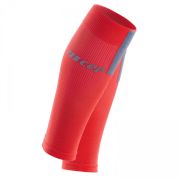 CEP - Compresie gamba barbati Calf Sleeves 3.0 - portocaliu lava gri
