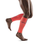 CEP - Compresie gamba barbati Calf Sleeves 3.0 - portocaliu lava gri