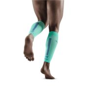 CEP - Compresie gamba barbati Calf Sleeves 3.0 - verde menta gri