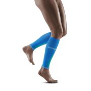 CEP - Compresie gamba barbati Ultralight Calf Sleeves - albastru electric gri deschis