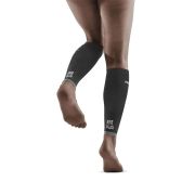 CEP - Compresie gamba barbati Ultralight Calf Sleeves - negru gri deschis