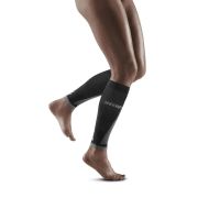 CEP - Compresie gamba femei Ultralight Calf Sleeves - negru gri deschis