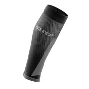 CEP - Compresie gamba femei Ultralight Calf Sleeves - negru gri deschis