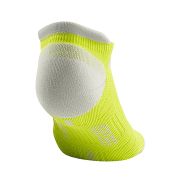 CEP - Sosete de compresie pentru barbati model sub glezna 6cm No Show 3.0 - verde deshis lime gri