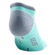 CEP - Sosete de compresie pentru barbati model sub glezna 6cm No Show 3.0 - verde menta gri