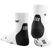 CEP - sosete scurte de compresie 16cm, pentru barbati Short Socks 3.0 - alb gri inchis