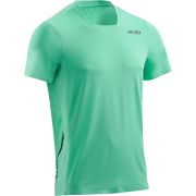 CEP - tricou alergare cu maneci scurte pentru barbati Run Shirt Short Sleeve - verde deschis menta