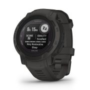 Garmin - Instinct 2 Solar smartwatch robust cu GPS - Graphite