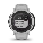 Garmin - Instinct 2 Solar smartwatch robust cu GPS - Mist Gray