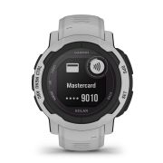Garmin - Instinct 2 Solar smartwatch robust cu GPS - Mist Gray