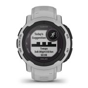 Garmin - Instinct 2 Solar smartwatch robust cu GPS - Mist Gray