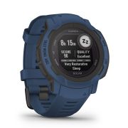 Garmin - Instinct 2 Solar smartwatch robust cu GPS - Tidal Blue