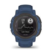 Garmin - Instinct 2 Solar smartwatch robust cu GPS - Tidal Blue