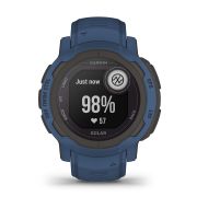 Garmin - Instinct 2 Solar smartwatch robust cu GPS - Tidal Blue