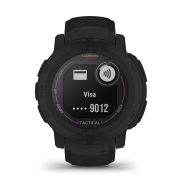 Garmin - Instinct 2 Solar smartwatch robust cu GPS - editie Tactical - negru
