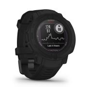Garmin - Instinct 2 Solar smartwatch robust cu GPS - editie Tactical - negru