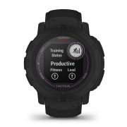 Garmin - Instinct 2 Solar smartwatch robust cu GPS - editie Tactical - negru