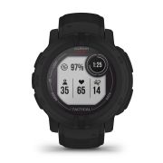 Garmin - Instinct 2 Solar smartwatch robust cu GPS - editie Tactical - negru