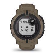 Garmin - Instinct 2 Solar smartwatch robust cu GPS - editie Tactical - Coyote Tan