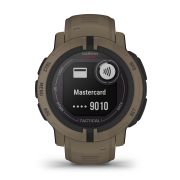Garmin - Instinct 2 Solar smartwatch robust cu GPS - editie Tactical - Coyote Tan