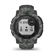 Garmin - Instinct 2 smartwatch robust cu GPS - editie Camo - Graphite Camo