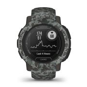 Garmin - Instinct 2 smartwatch robust cu GPS - editie Camo - Graphite Camo