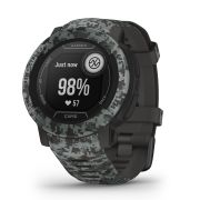 Garmin - Instinct 2 smartwatch robust cu GPS - editie Camo - Graphite Camo