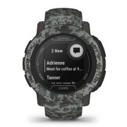 Garmin - Instinct 2 smartwatch robust cu GPS - editie Camo - Graphite Camo
