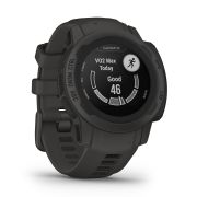 Garmin - Instinct 2s smartwatch robust cu GPS - gri grafit