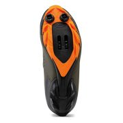 Northwave - pantofi ciclism MTB XC pentru copii Origin Junior Shoes - verde inchis portocaliu