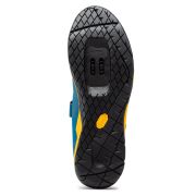 Northwave Overland Plus - pantofi pentru ciclism MTB All Terrain Mountain - albastru galben negru