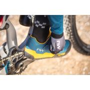 Northwave Overland Plus - pantofi pentru ciclism MTB All Terrain Mountain - albastru galben negru