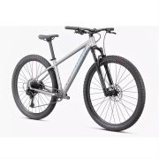 Specialized - bicicleta MTB hardtail cu roti 29" Rockhopper Expert- gri argintiu albastru holografic negru