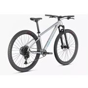 Specialized - bicicleta MTB hardtail cu roti 29" Rockhopper Expert- gri argintiu albastru holografic negru