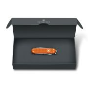 Victorinox - briceag clasic gama Alox Limited Edition 2021 - portocaliu