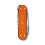 Victorinox - briceag clasic gama Alox Limited Edition 2021 - portocaliu