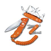 Victorinox - briceag clasic gama Alox Limited Edition 2021 - portocaliu