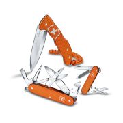 Victorinox - briceag clasic gama Alox Limited Edition 2021 - portocaliu