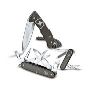 Victorinox - briceag clasic gama Alox Limited Edition 2022 - gri inchis